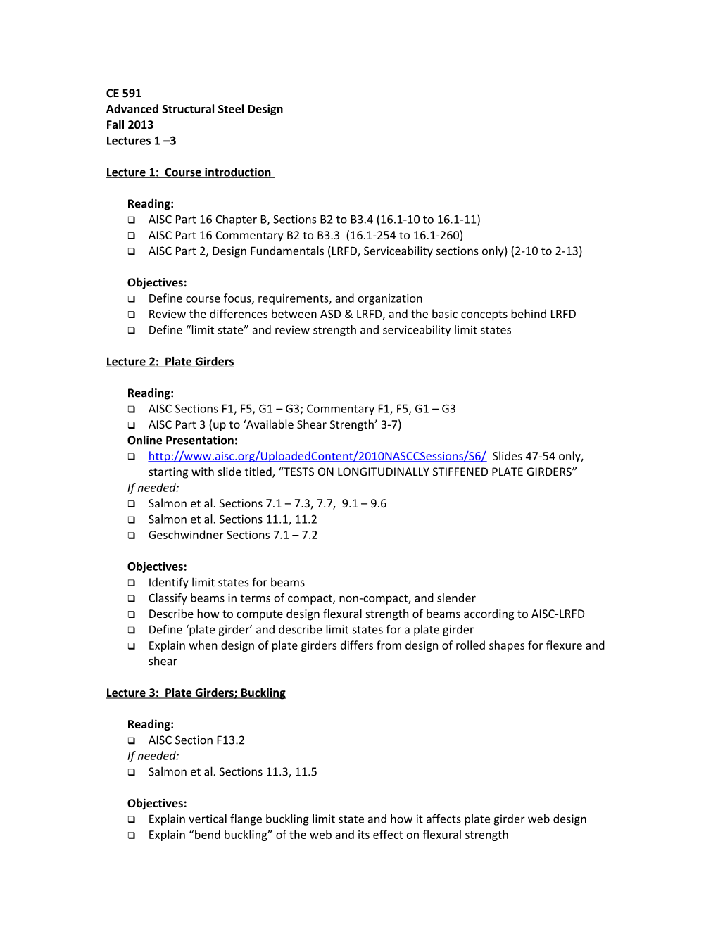 Advanced Structural Steel Design