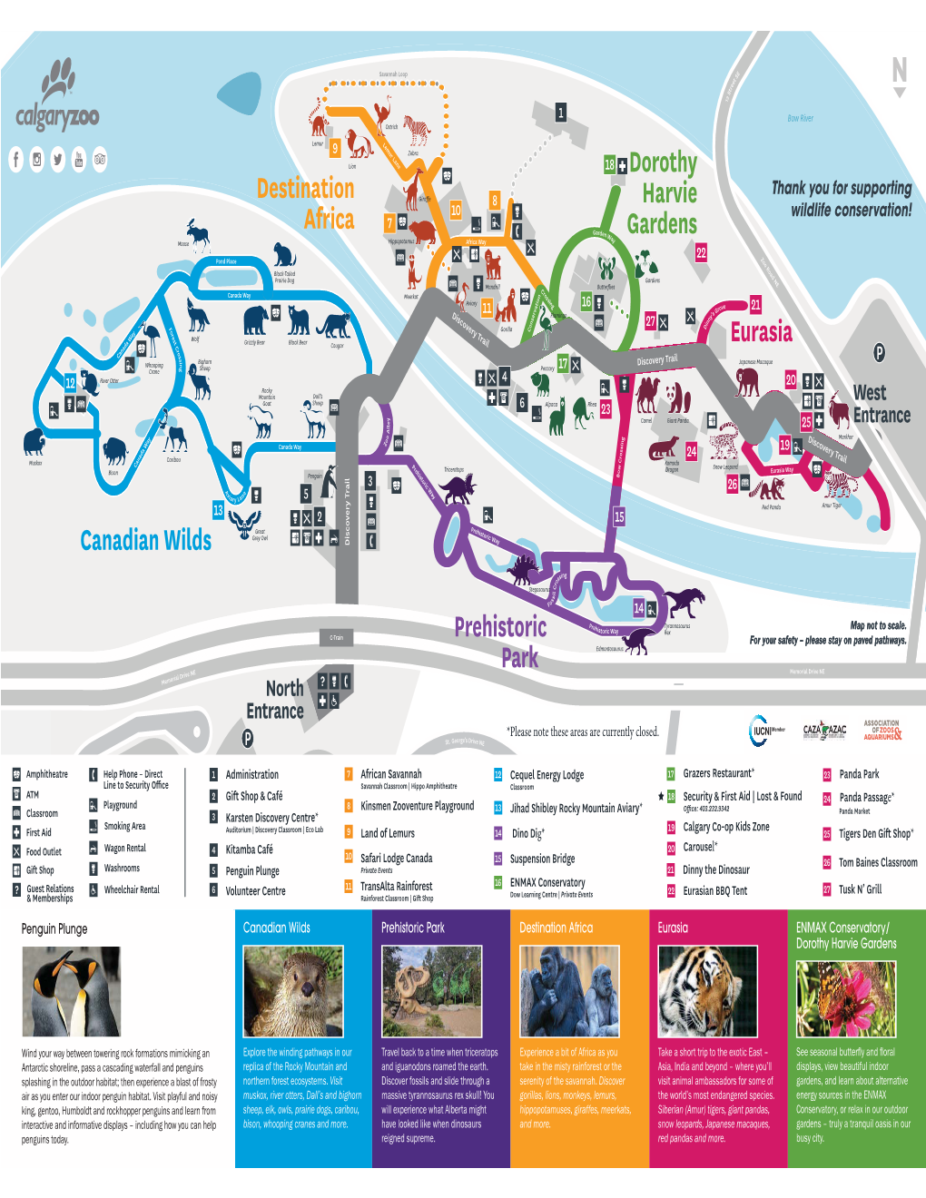 Zoo Map 2020.Pdf