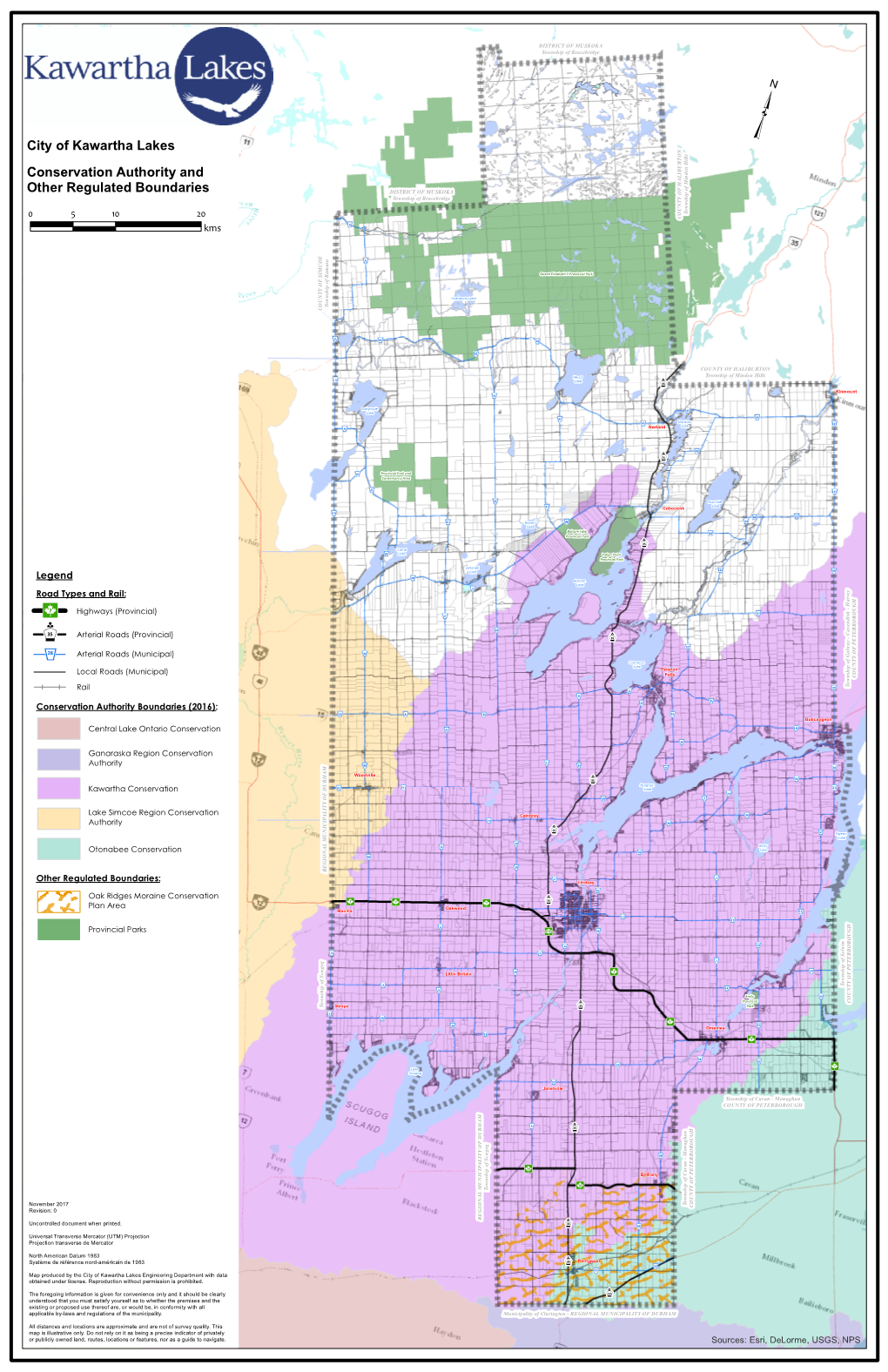 Conservation Authority and Other Regulated Boundaries