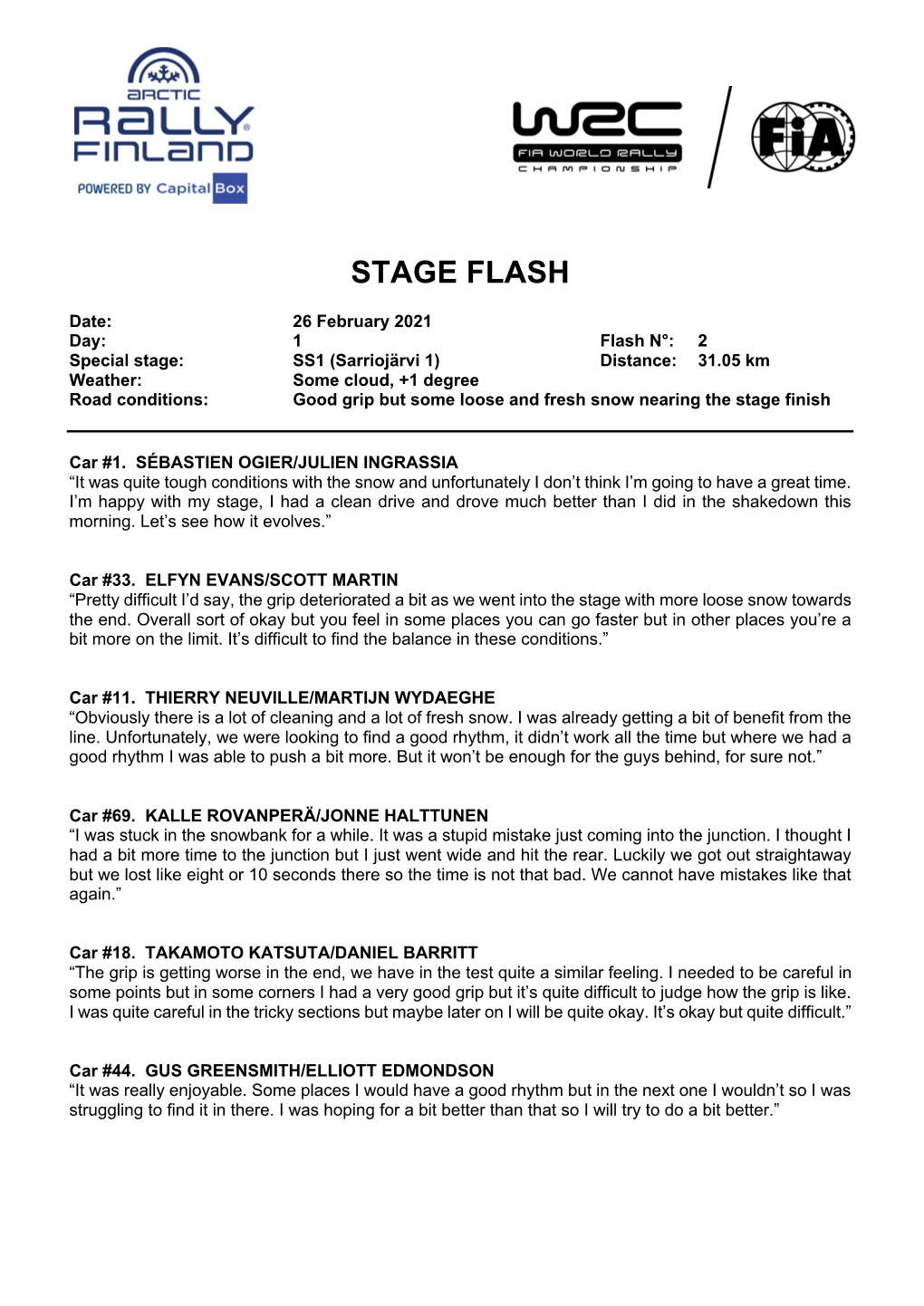 Stage Flash ARF21