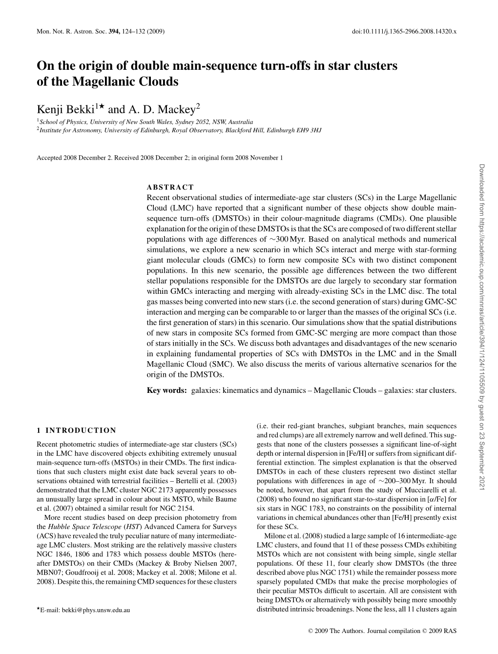 On the Origin of Double Main-Sequence Turn-Offs in Star Clusters of the Magellanic Clouds