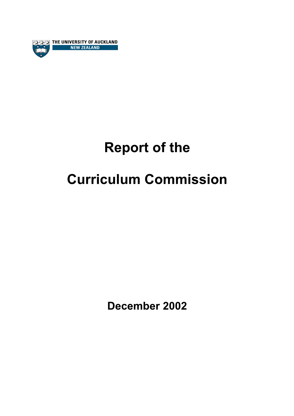 Curriculum Commission