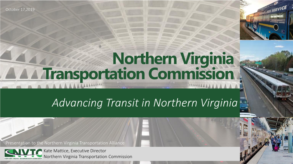 Northern Virginia Transportation Commission