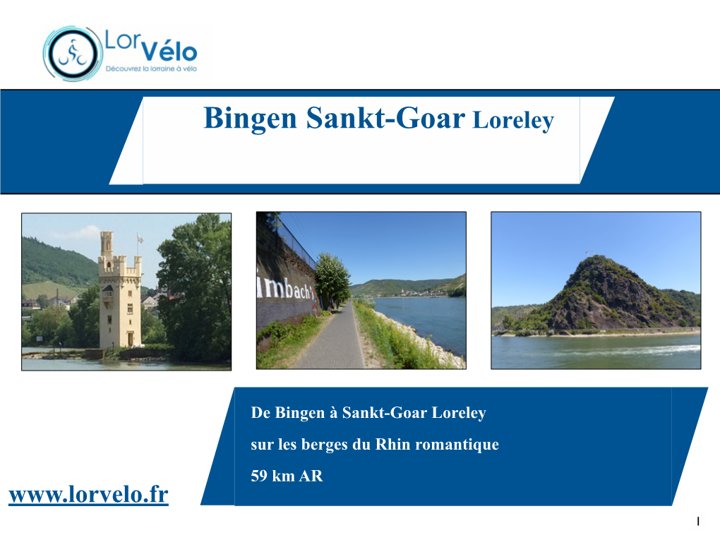 Sankt-Goar Loreley