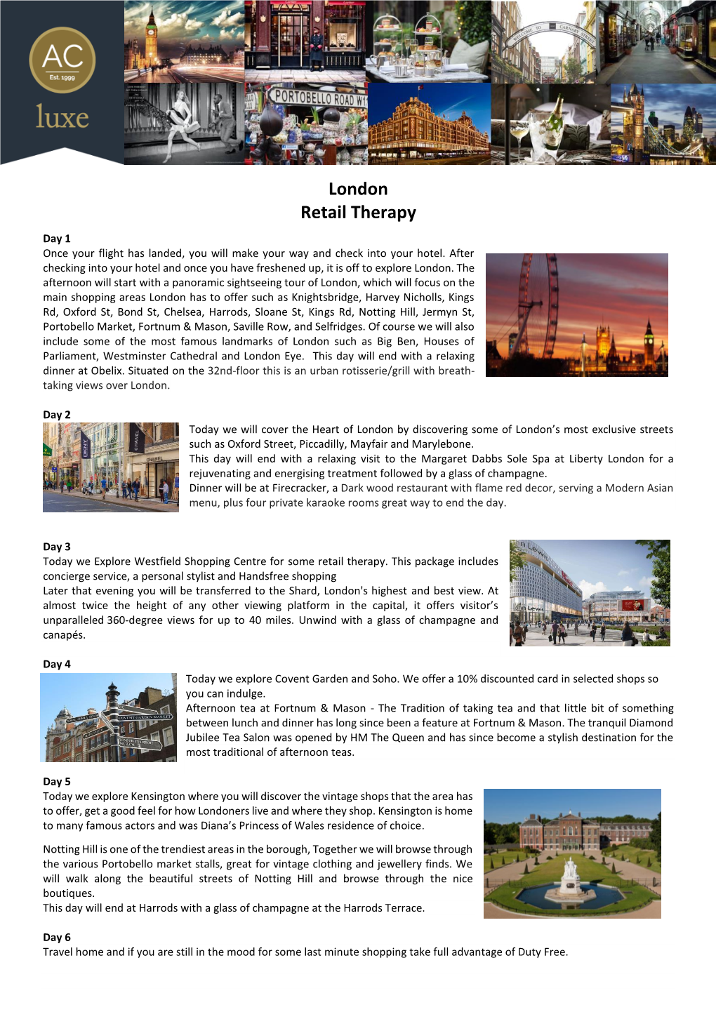 London Retail Therapy (PDF)