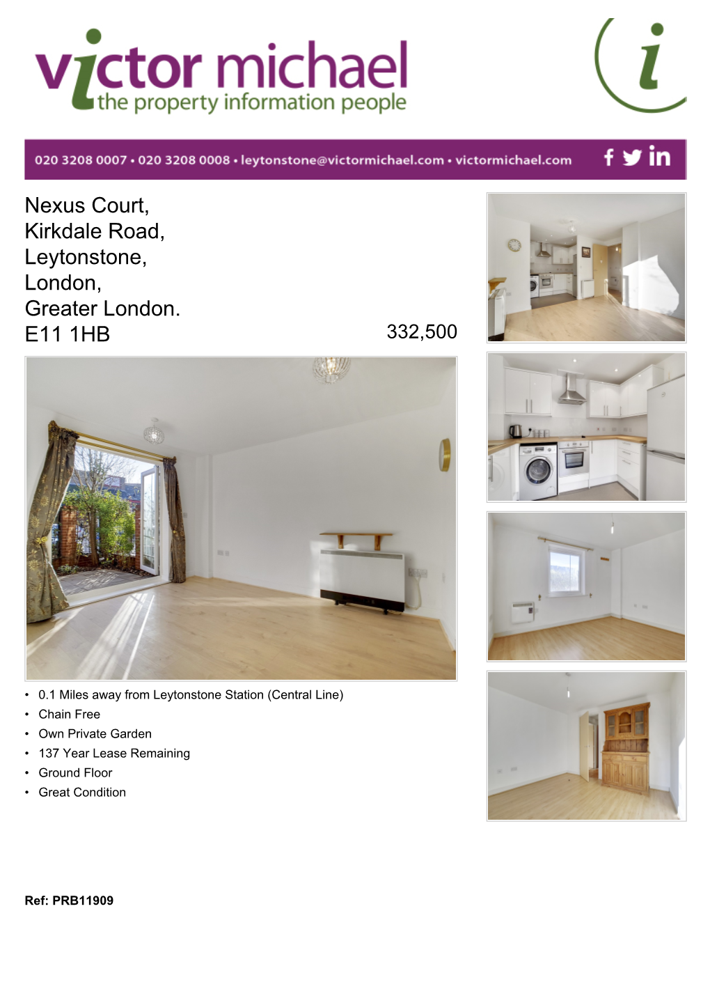 Nexus Court, Kirkdale Road, Leytonstone, London, Greater London