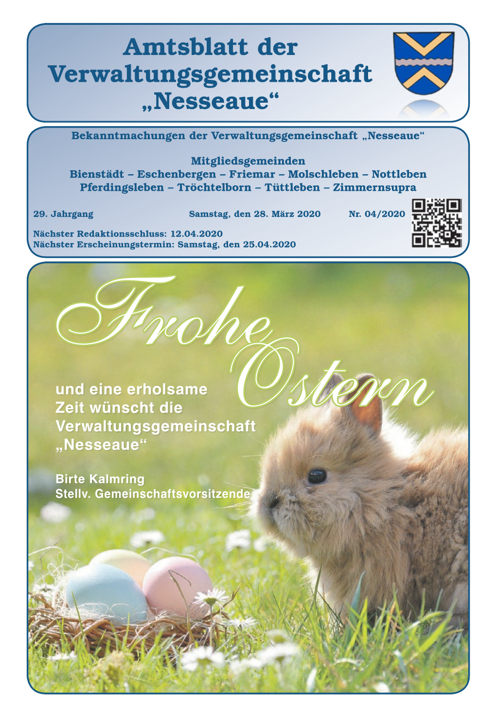 Amtsblatt 04 2020.Pdf