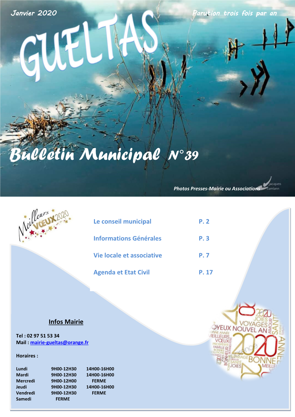 Bulletin Municipal N°39