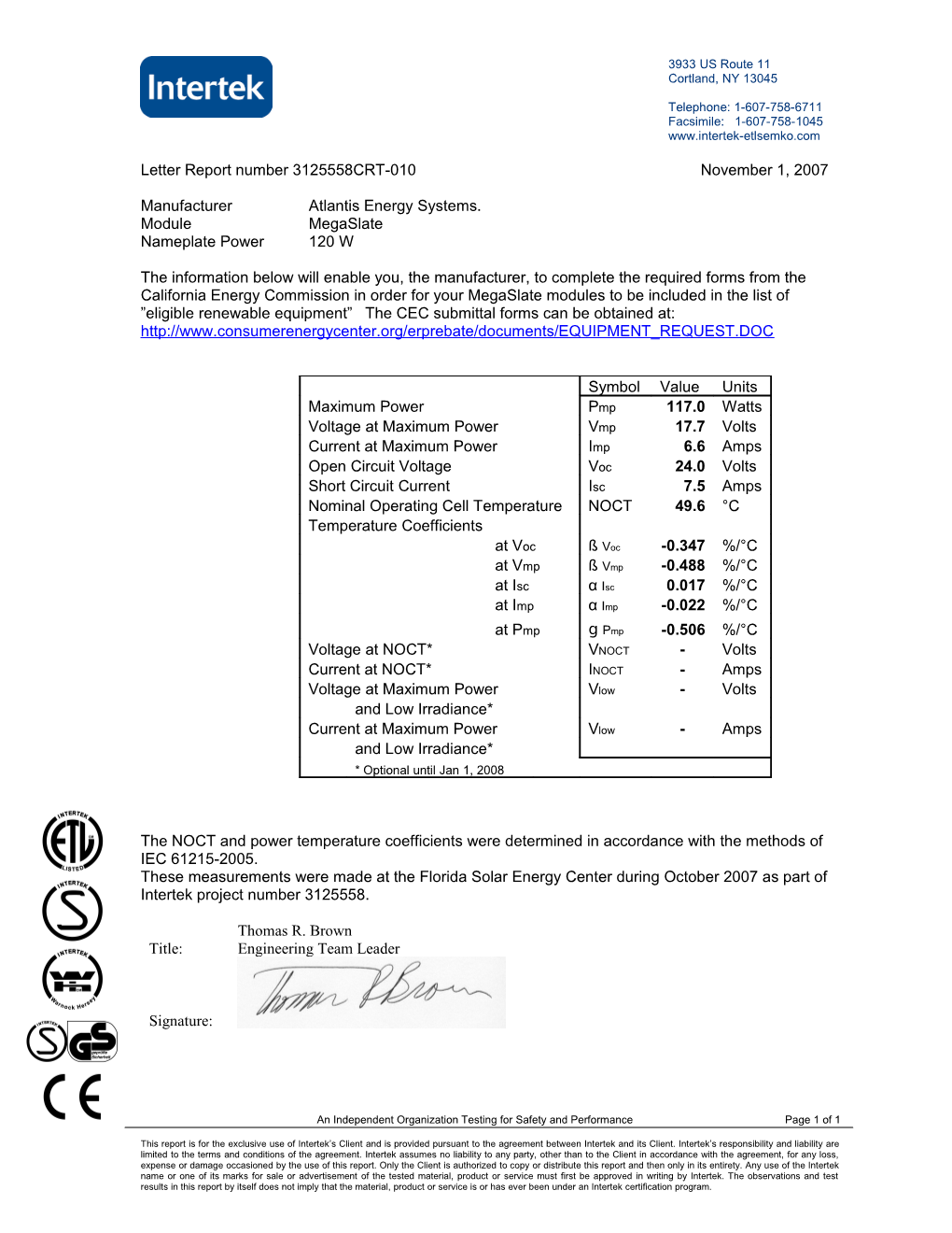 Direct Mail Template