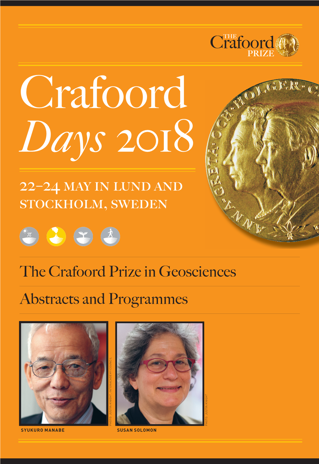 Crafoord Days 2018 – Abstracts and Programmes