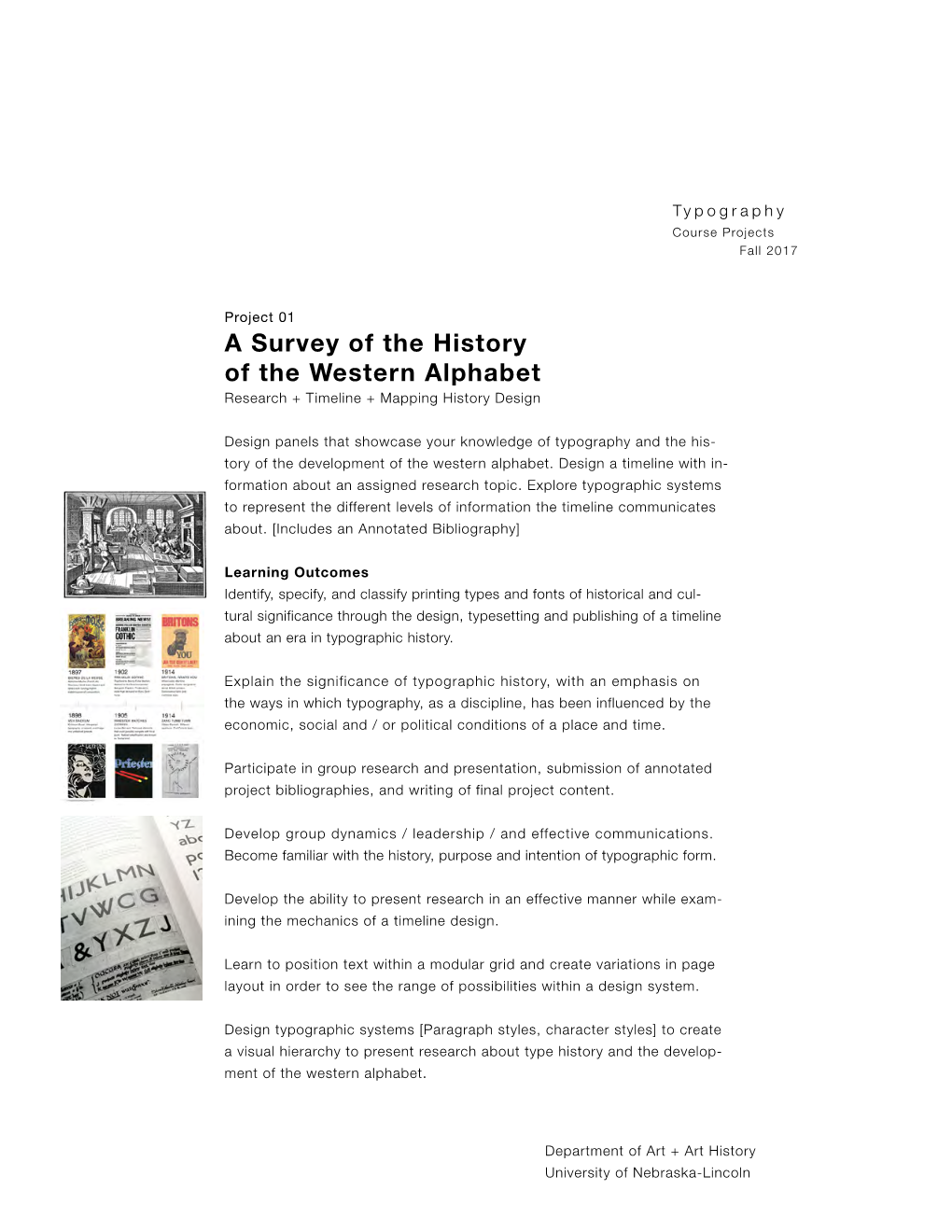 A Survey of the History of the Western Alphabet Research + Timeline + Mapping History Design