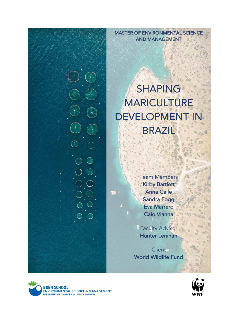 Shaping Mariculture Development in Brazil