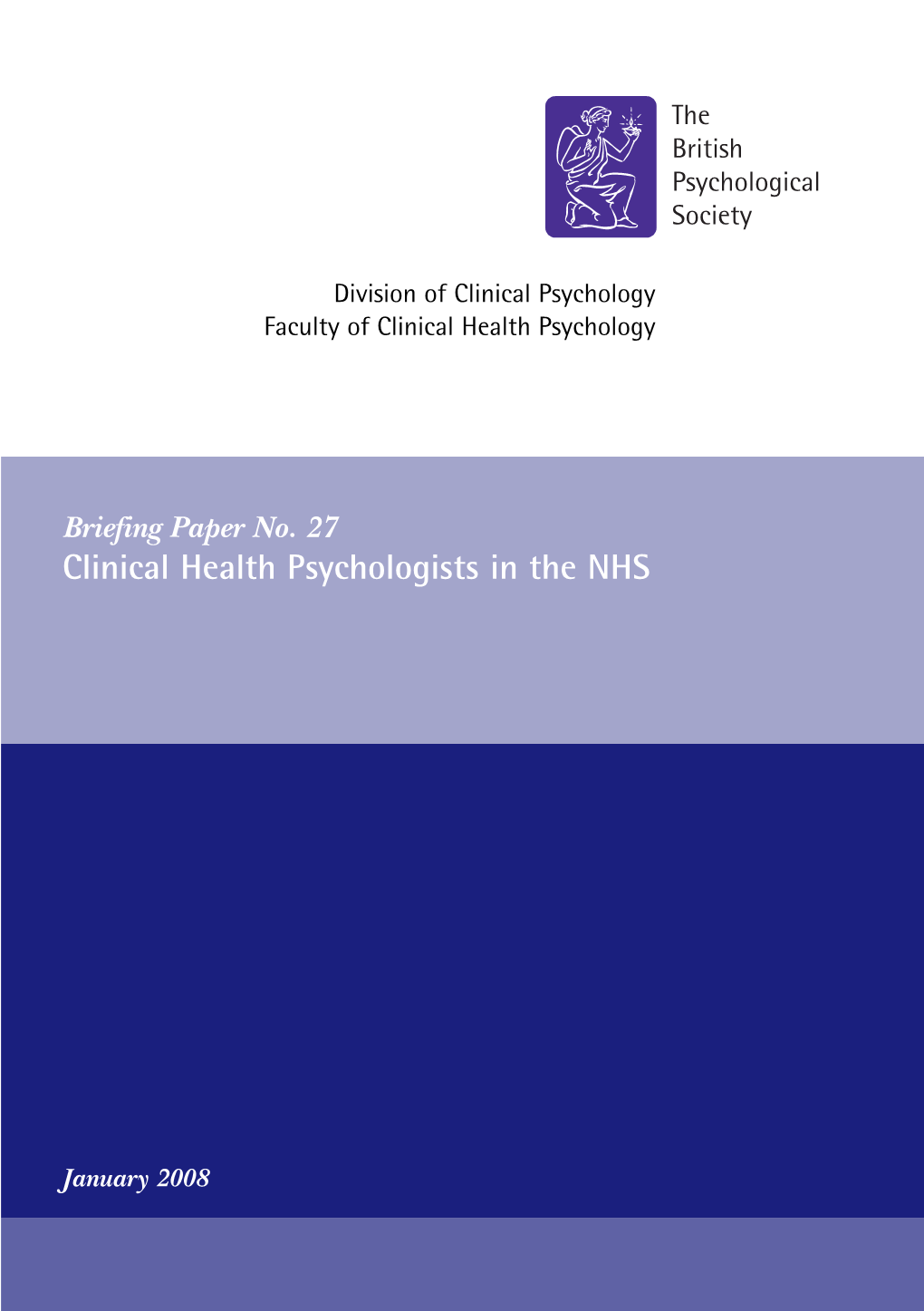 Clinical Health Psychologists in the NHS