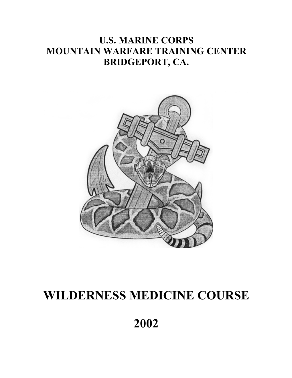 Survival Wilderness Medicine Course.Pdf