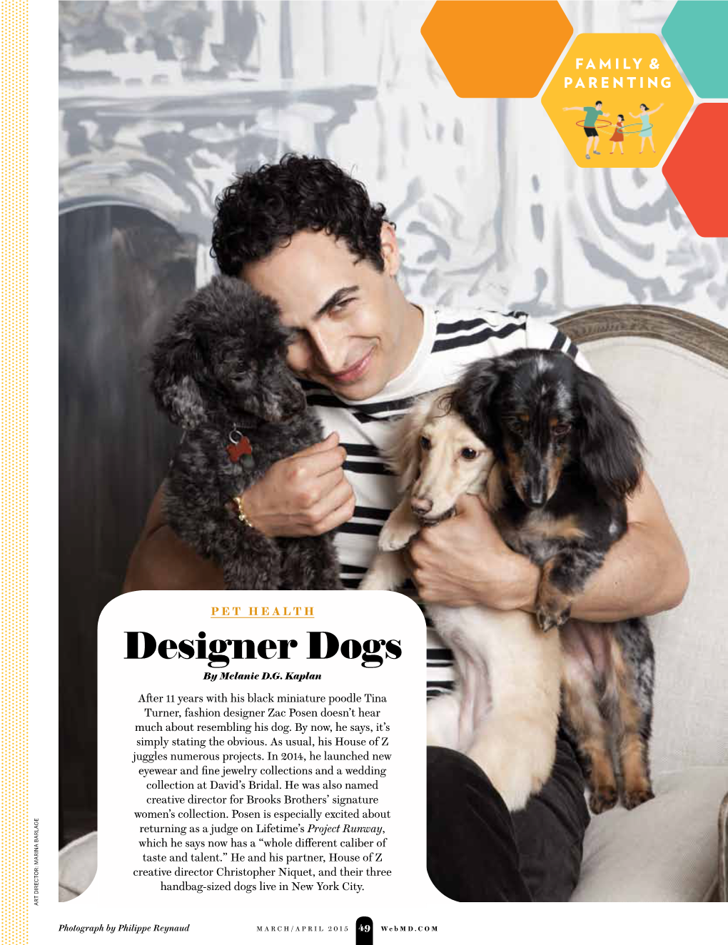 Designer Dogs by Melanie D.G