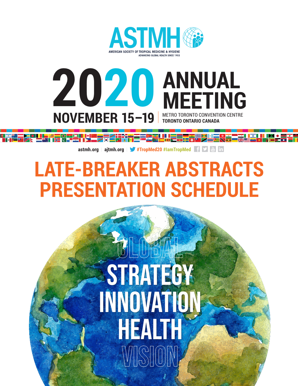 Late-Breaker Abstracts Presentation Schedule