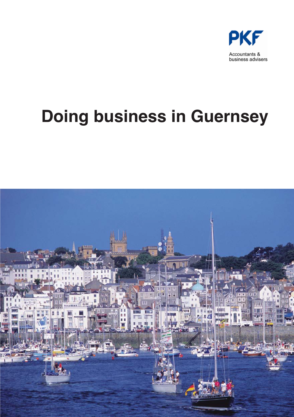 PKF Doing Business in Guernsey