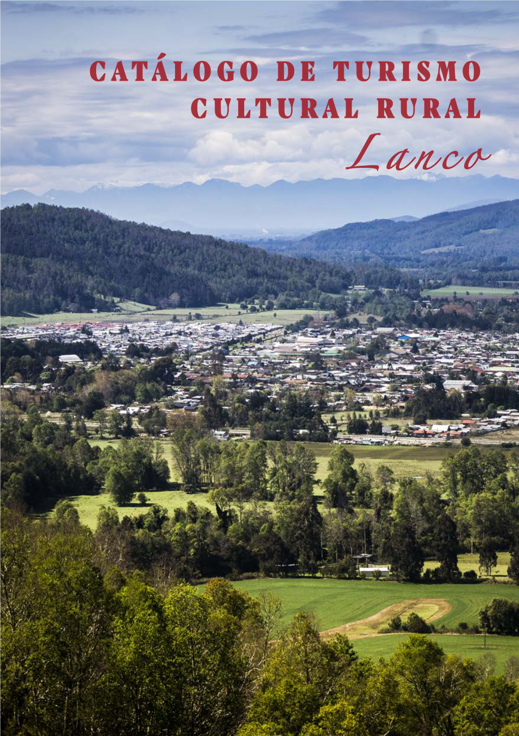 Catálogo De Turismo Cultural Rural