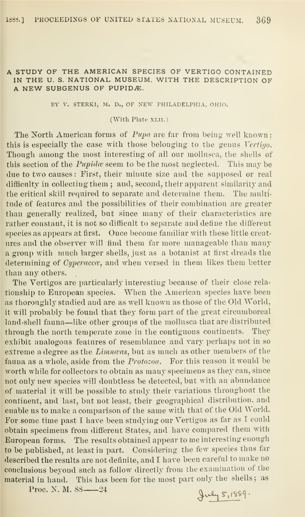 Proceedings of the United States National Museum