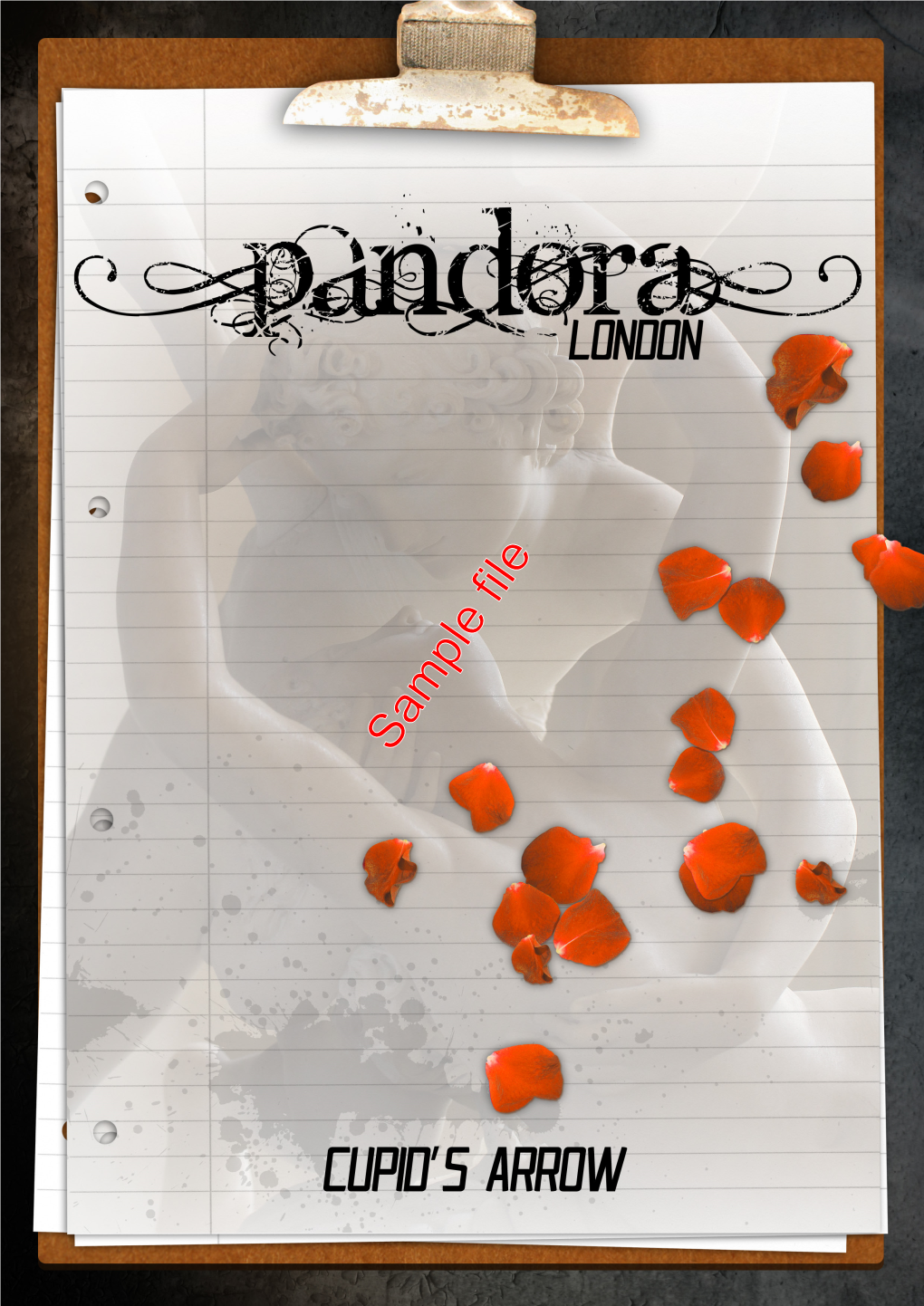 Sample File PANDORA CUPID’S ARROW