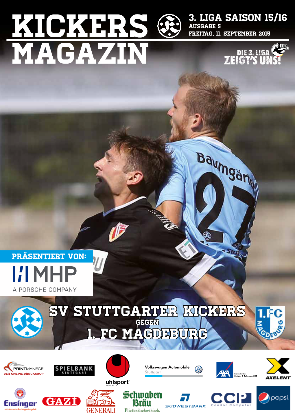 05 Kickers-Magazin 1.FC Magdeburg