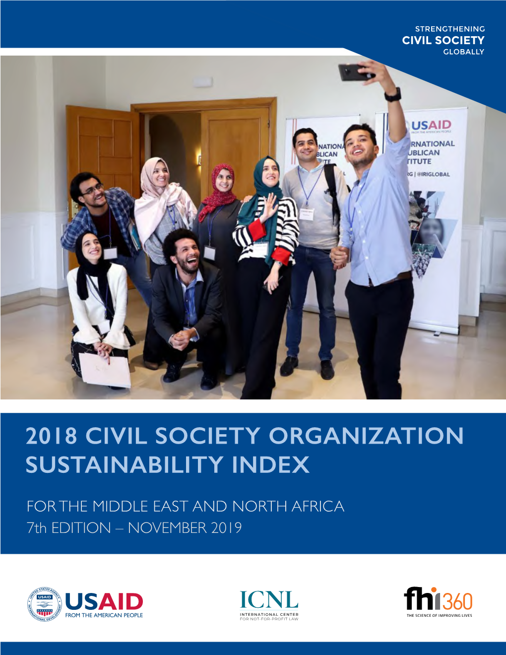 2018 Civil Society Organization Sustainability Index For