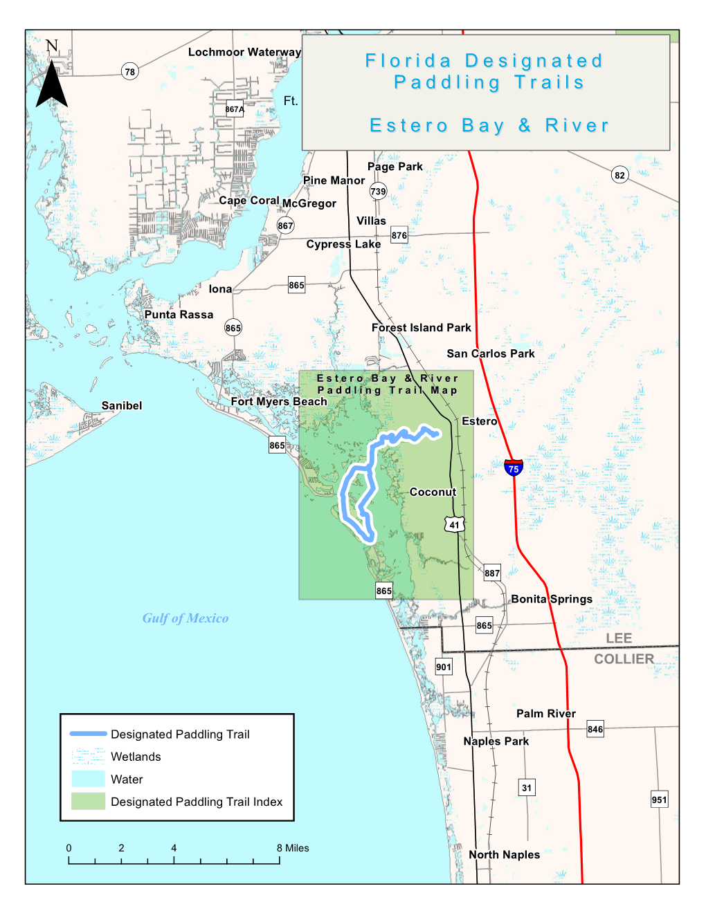 Estero Bay and River Paddling Guide