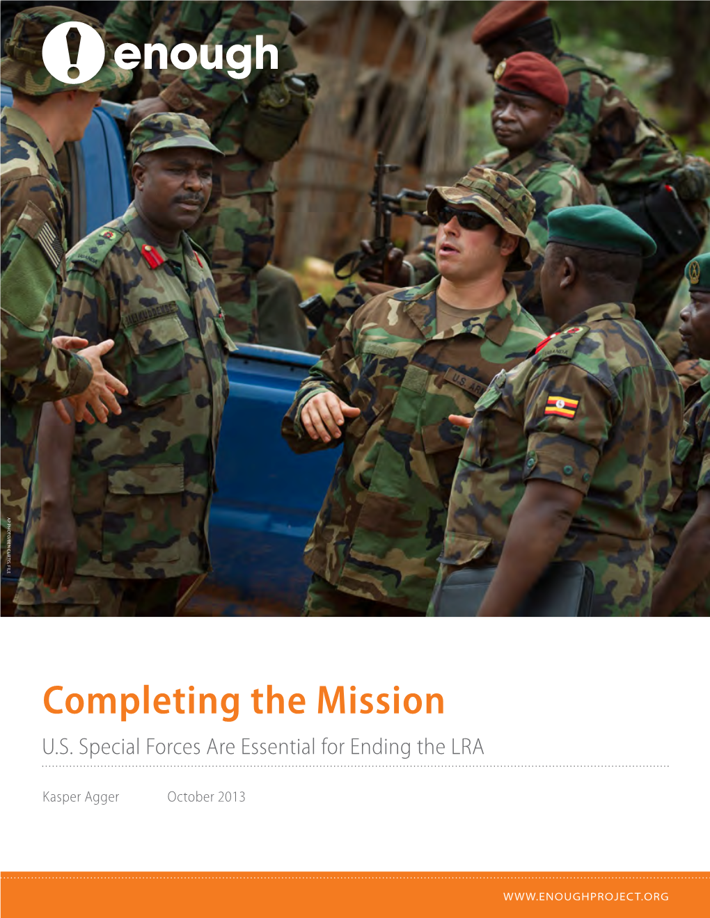 Completing the Mission: U.S. Special Forces Are Essential for Ending The