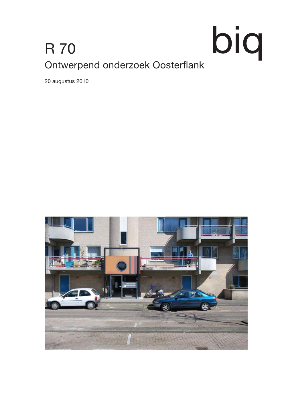 Ontwerpend Onderzoek Oosterflank