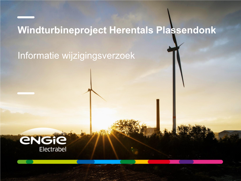 Windturbineproject Herentals Plassendonk