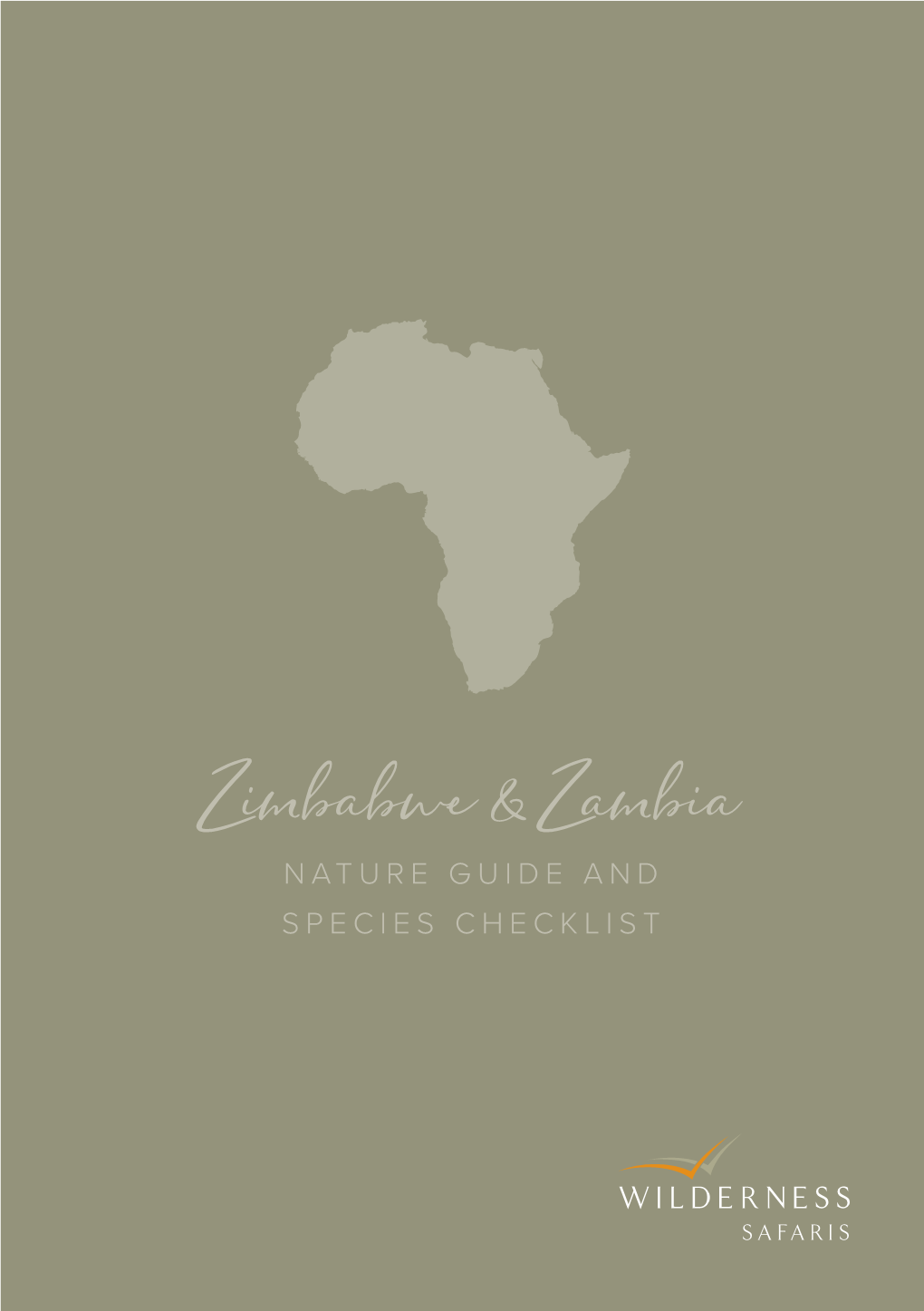 Species Checklist