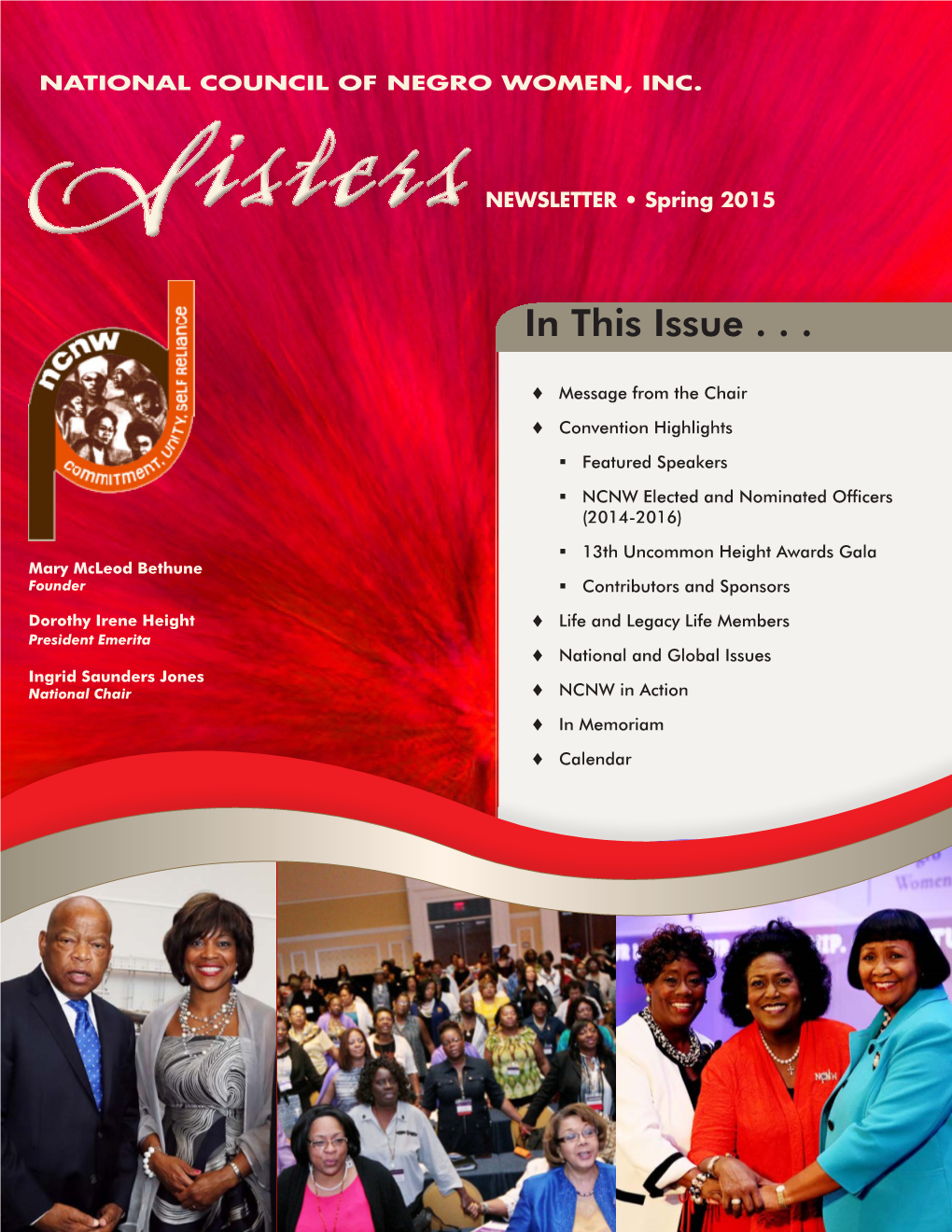 Sisters Newsletter Spring 2015.Pdf