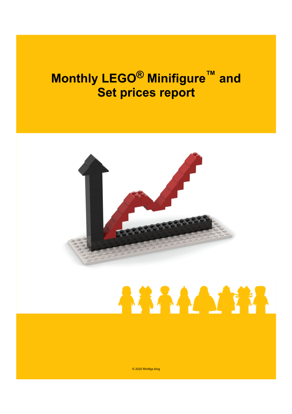 Minifigs.Blog Monthly Report