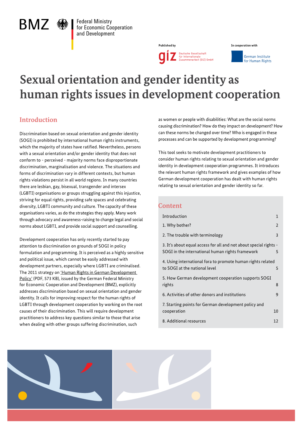 Sexual Orientation and Gender Identity As Human Rights Issues in Development Cooperation