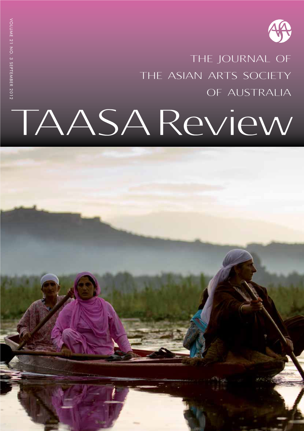 The Journal of the Asian Arts Society of Australia