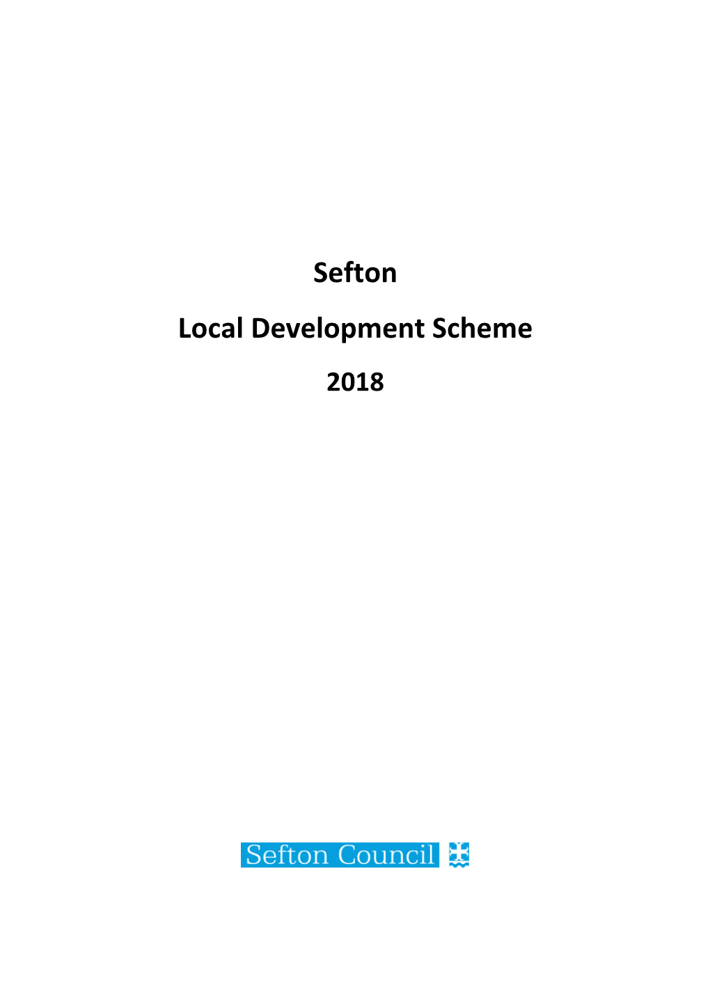 Local Development Scheme 2018