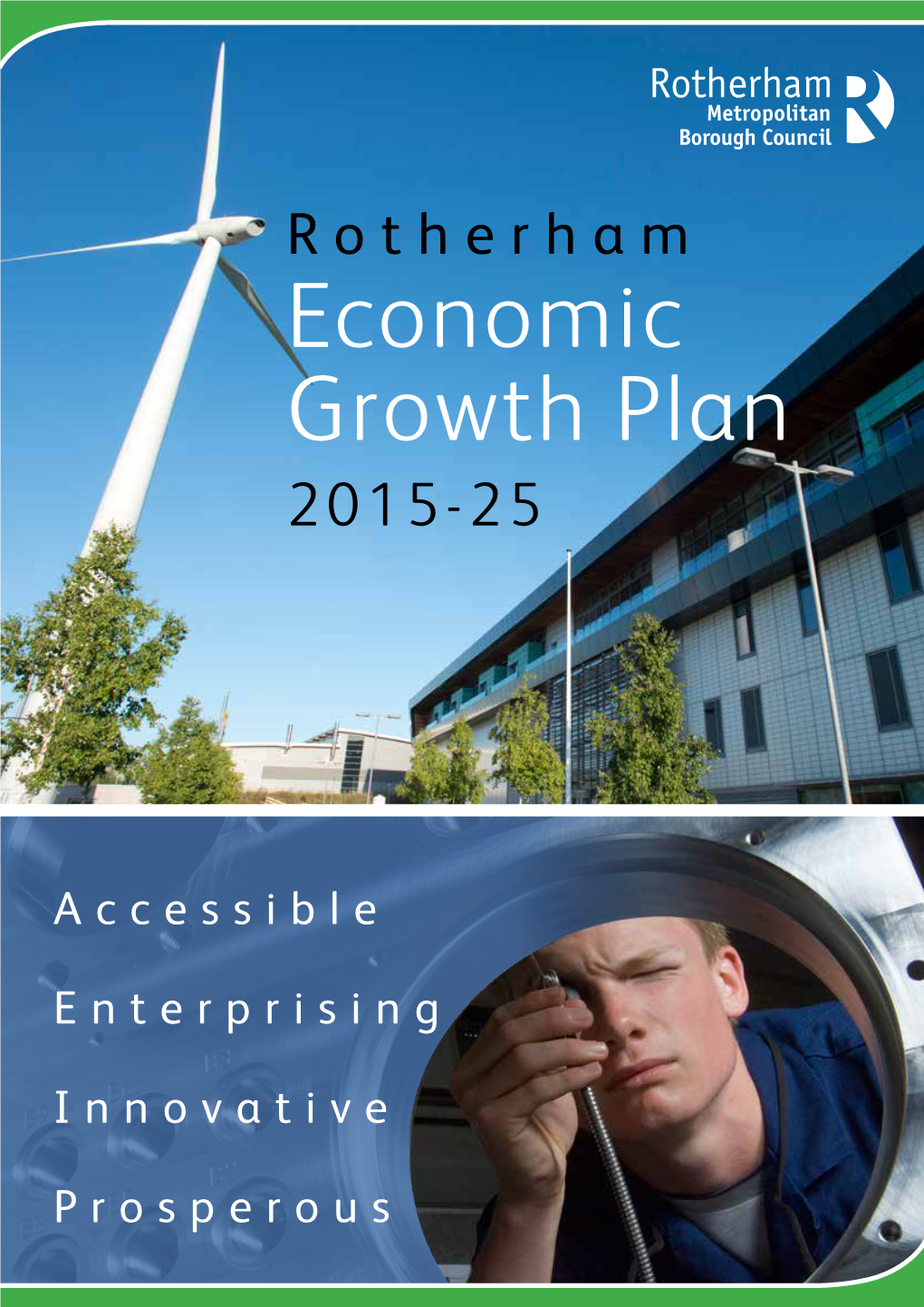 Rotherham Economic Growth Plan 2015-25