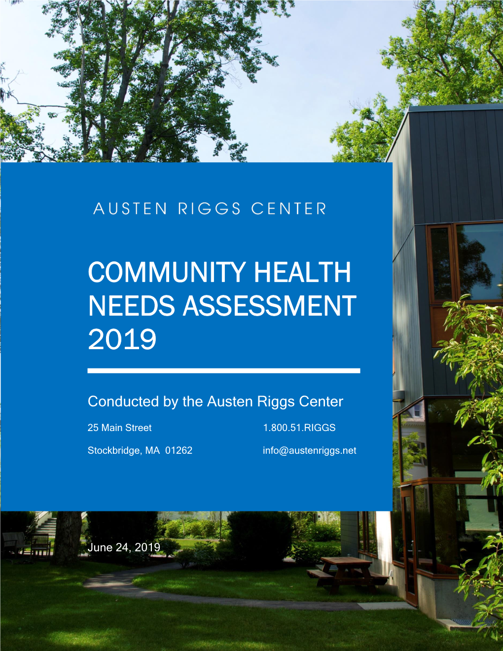 Community Health Needs Assessment 2019