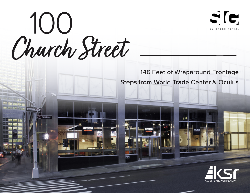 100 Church Street V8