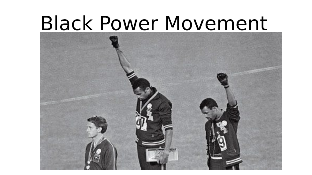 Black Power Movement