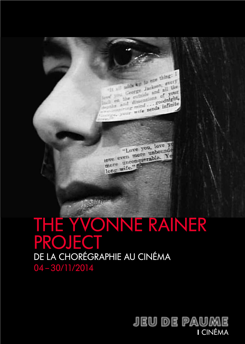 The Yvonne Rainer Project De La Chorégraphie Au Cinéma 04 – 30/11/2014