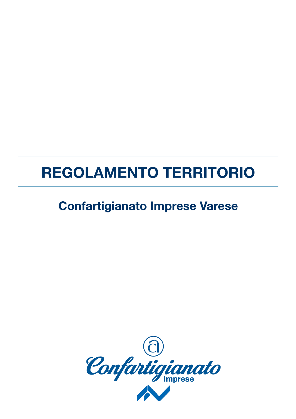 Regolamento Territorio