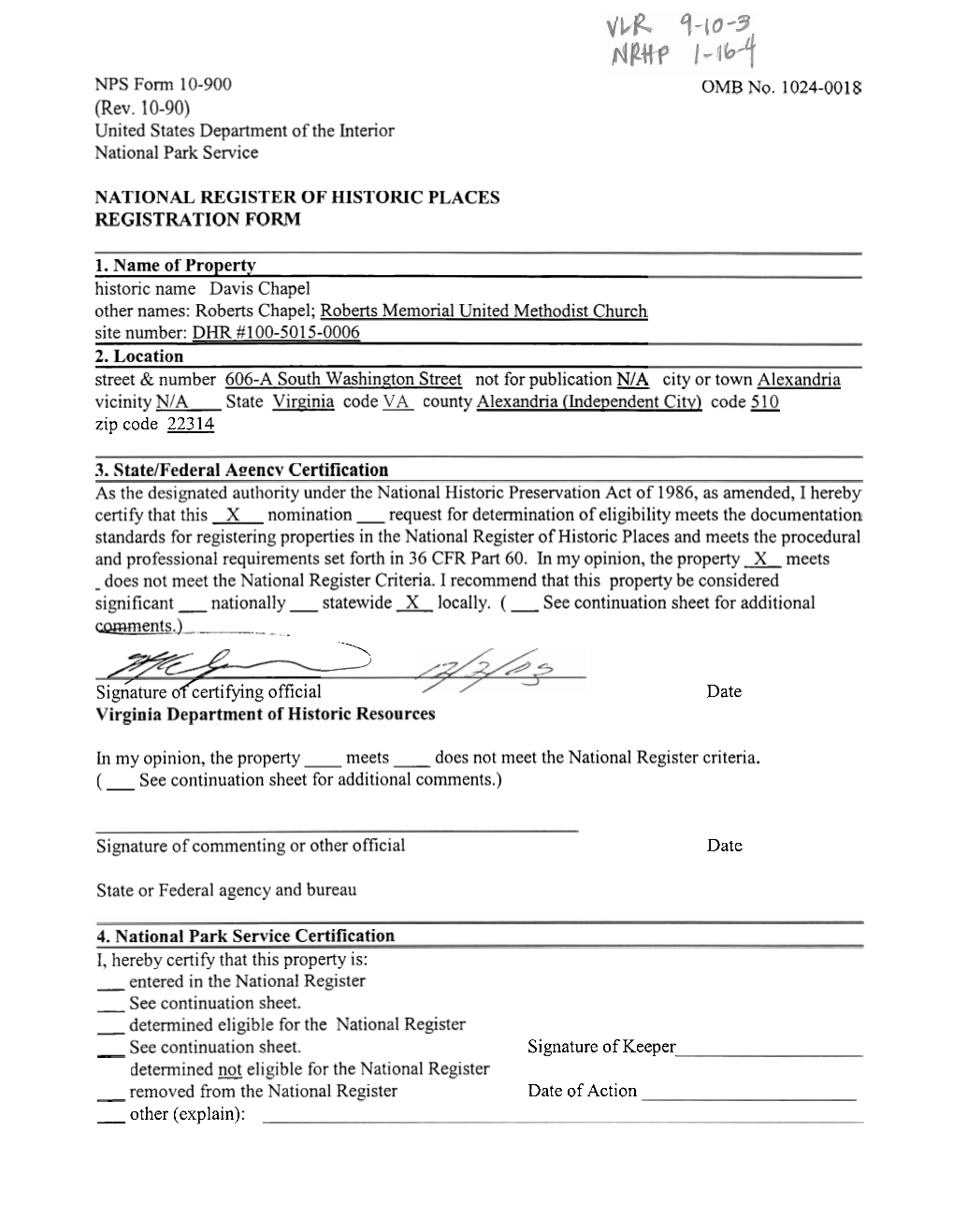 Nomination Form