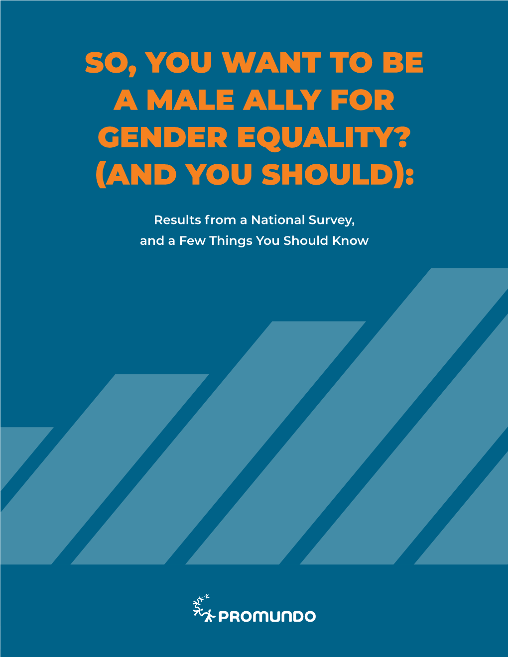 So, You Want to Be a Male Ally for Gender Equality? (And You Should)