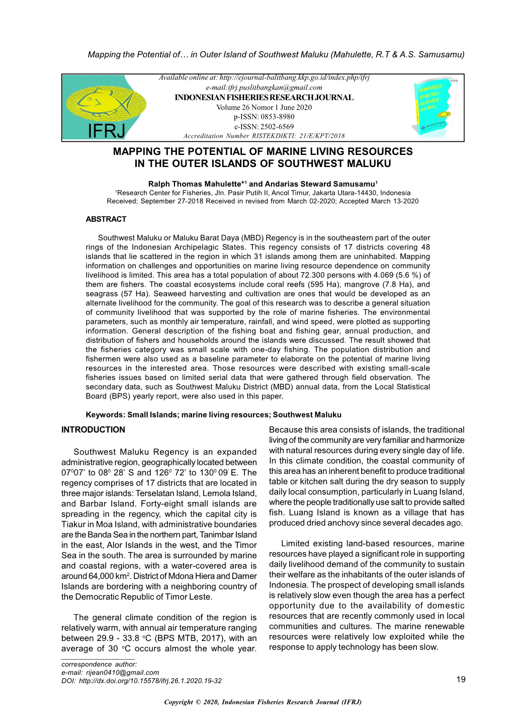 E:\Data Jurnal Pusriskan Wanto\