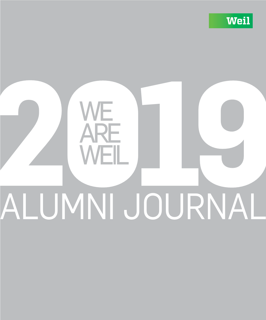 2019 Alumni Journal