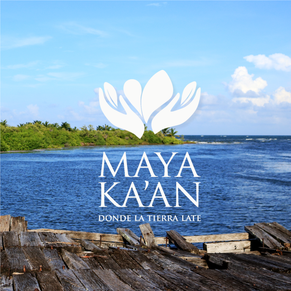 Maya Ka'an Brochure