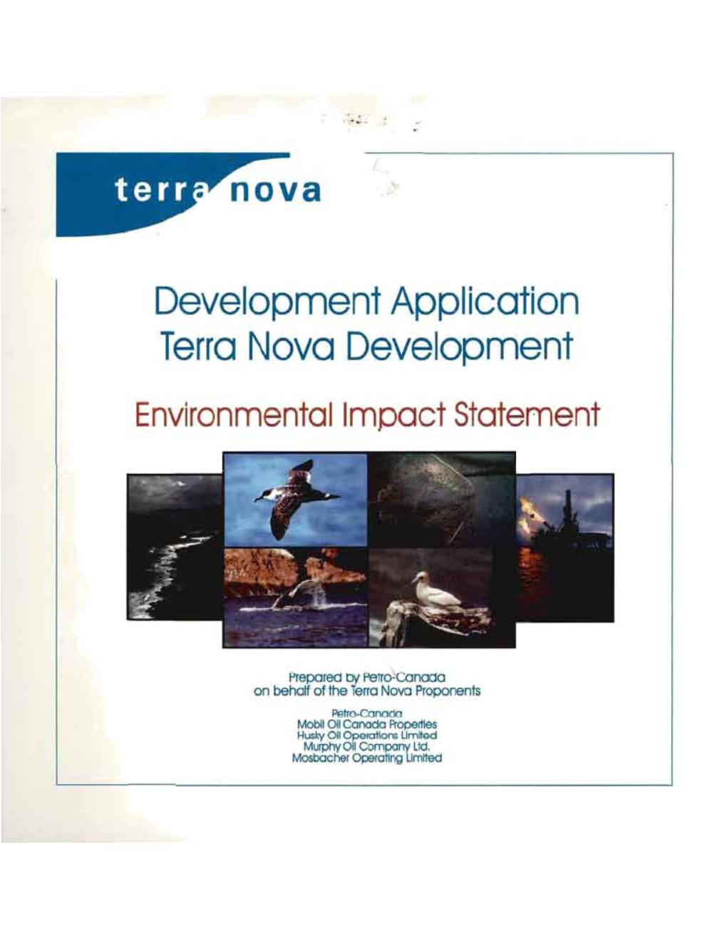 1996 Terra Nova Environmental Impact Statement