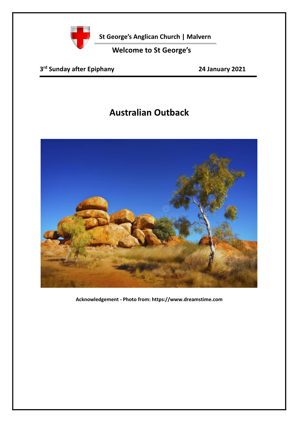 Australian Outback