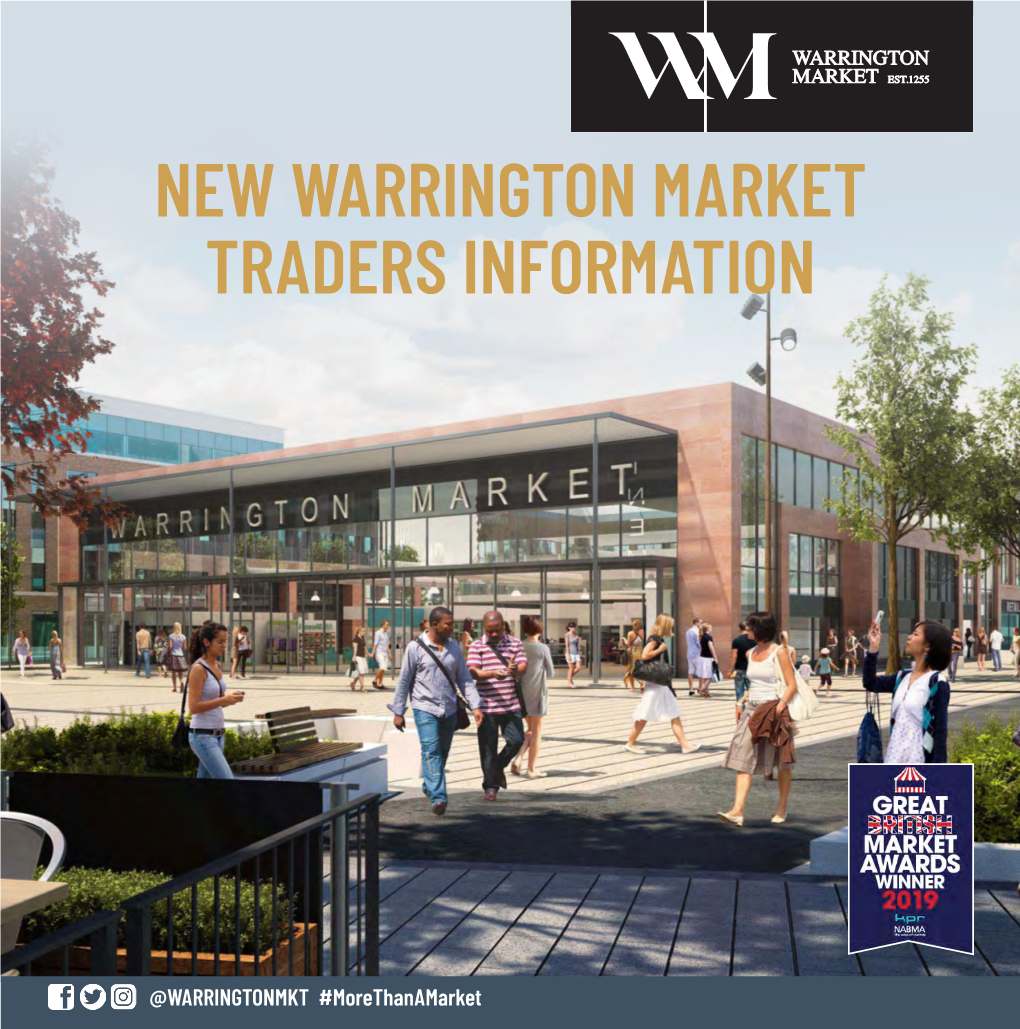 New Warrington Market Traders Information